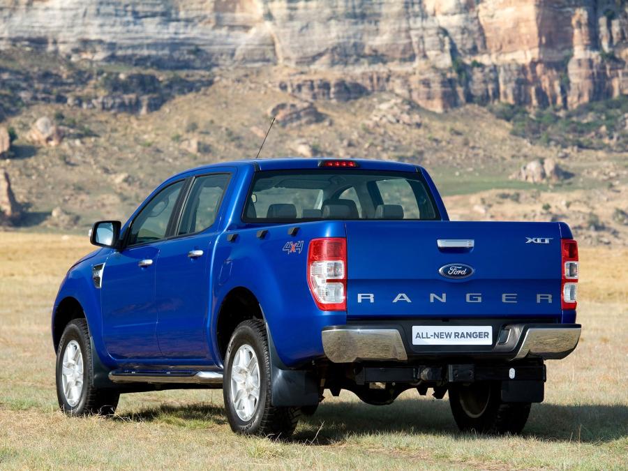  Ford Ranger Double Cab XLT 2011 года  (ZA) (фото 10 из 16)